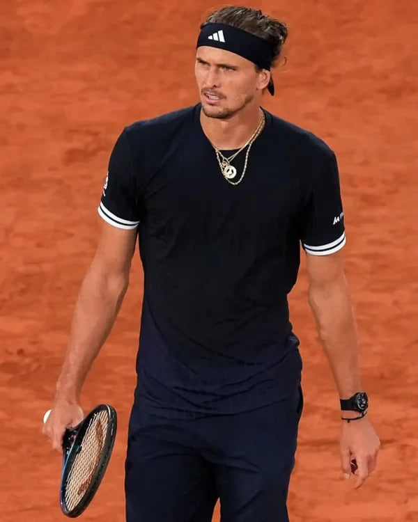 Alexander Zverev 2026 French Open T-Shirt WorthVee