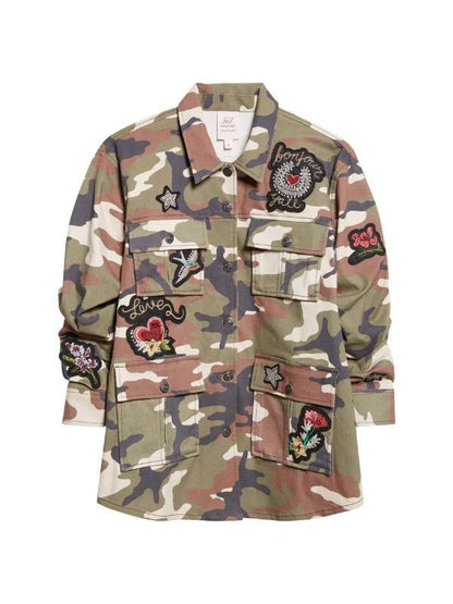 All American S8 Western Appliqué Camo Jacket
