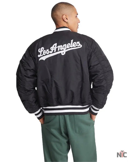 Alpha Industries x New Era Los Angeles Dodgers Jacket Clanton Jacket