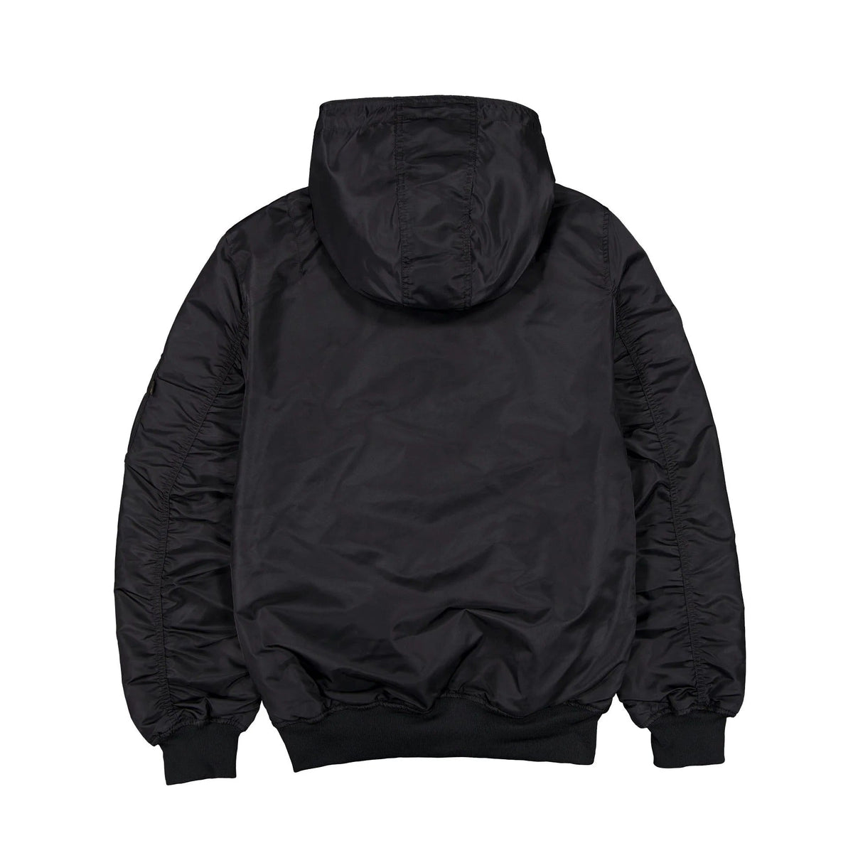 Alpha Industries L-2B Hooded Bomber Jacket - Trendy Layer