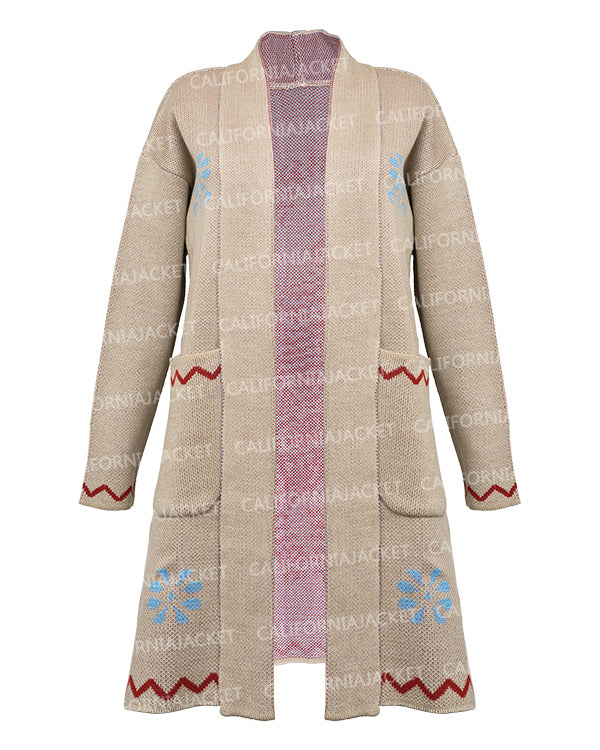 Leave The World Behind 2023 Julia Roberts Long Cardigan - view 7