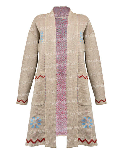 Leave The World Behind 2023 Julia Roberts Long Cardigan - view 7