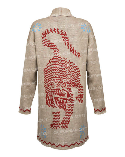 Leave The World Behind 2023 Julia Roberts Long Cardigan - view 8