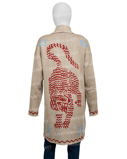 Leave The World Behind 2023 Julia Roberts Long Cardigan - view 4