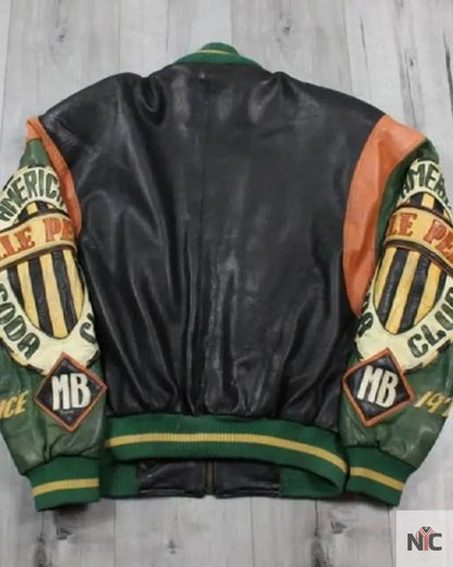 America Pelle Pelle Soda Club Jacket Clanton Jacket