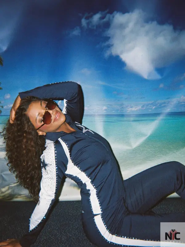 America’s Sweethearts Dallas Cowboys Cheerleaders Tracksuit Clanton Jacket