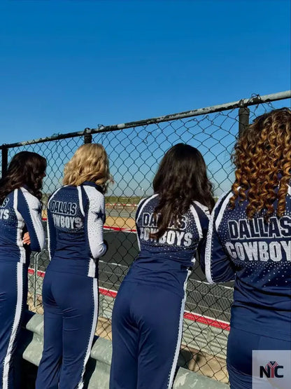 America’s Sweethearts Dallas Cowboys Cheerleaders Tracksuit Clanton Jacket
