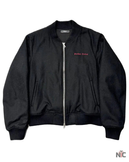 Amiri Rodeo Drive Bomber Jacket Clanton Jacket