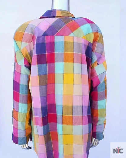 And Just Like That Carrie Bradshaw Rainbow Jacket - Clanton Jacket