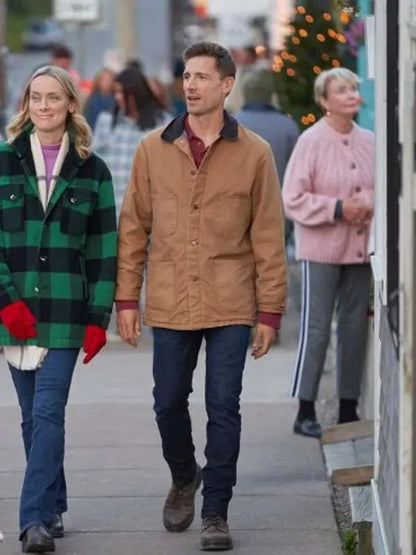 Andrew W. Walker Christmas Island Brown Jacket