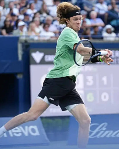 Andrey Rublev ATP Masters National Bank Open T-Shirt Clanton Jacket