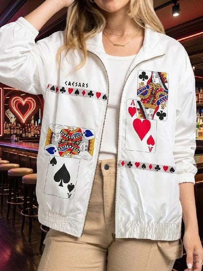 Ann Morgan Guilbert The Nanny S3 Cards Print Jacket - view 2