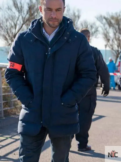 Antoine Dumas Candice Renoir Blue Jacket Clanton Jacket