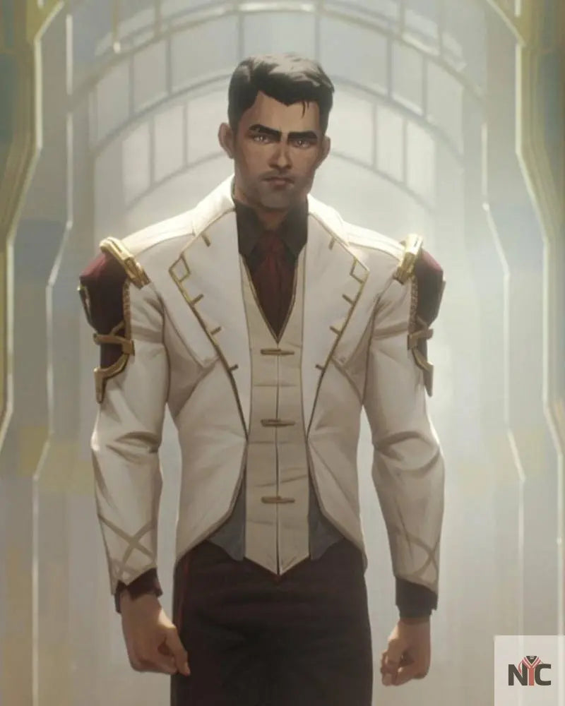 Arcane Jayce Coat Clanton Jacket