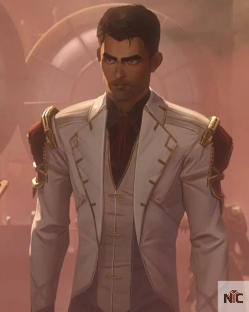 Arcane Jayce Coat Clanton Jacket