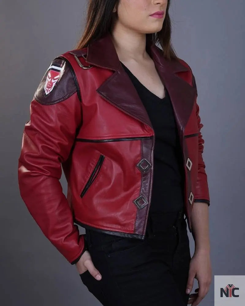 Arcane VI Leather Jacket Clanton Jacket