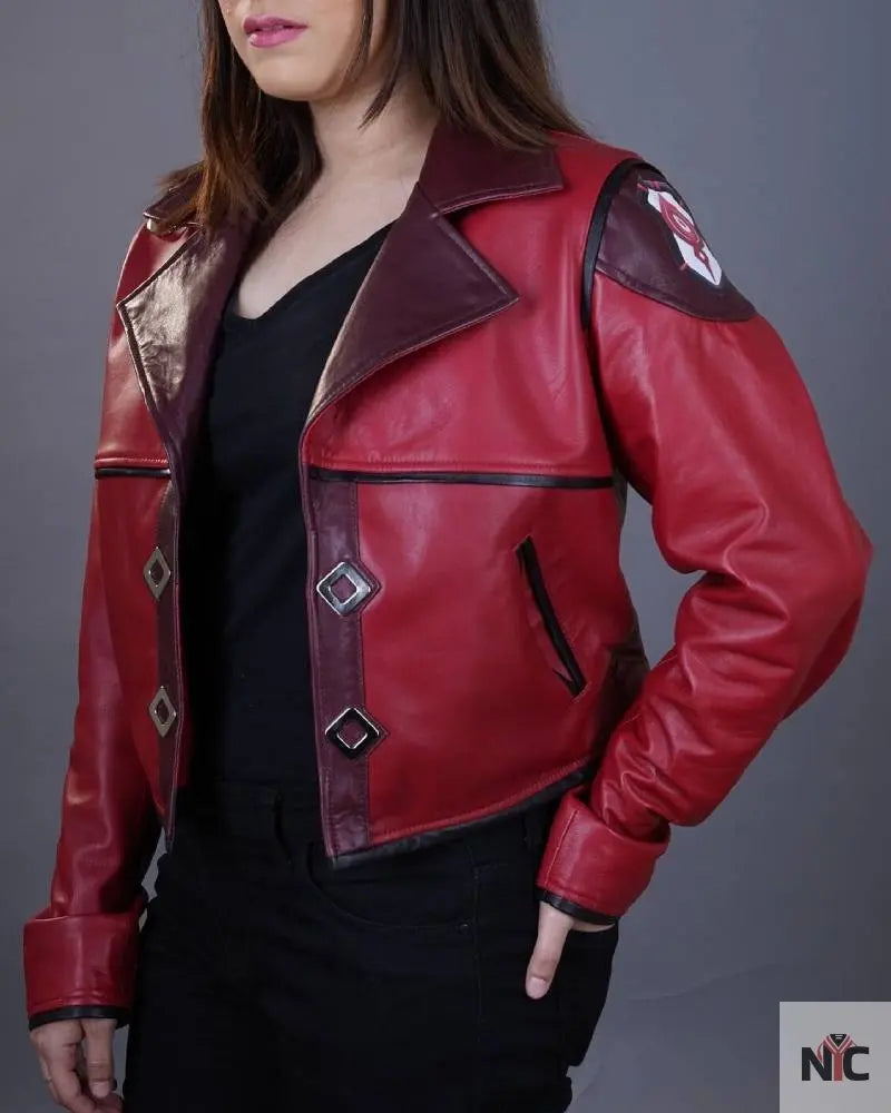 Arcane VI Leather Jacket Clanton Jacket