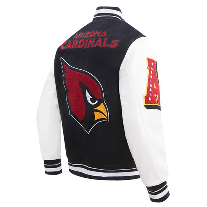 Arizona Cardinals Mashup Varsity Jacket - detail view