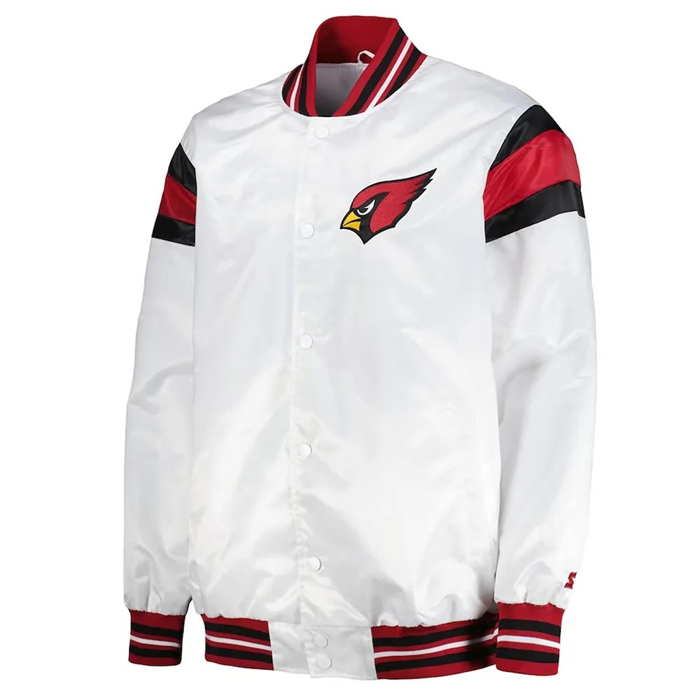 Arizona Cardinals Midweight Satin Jacket