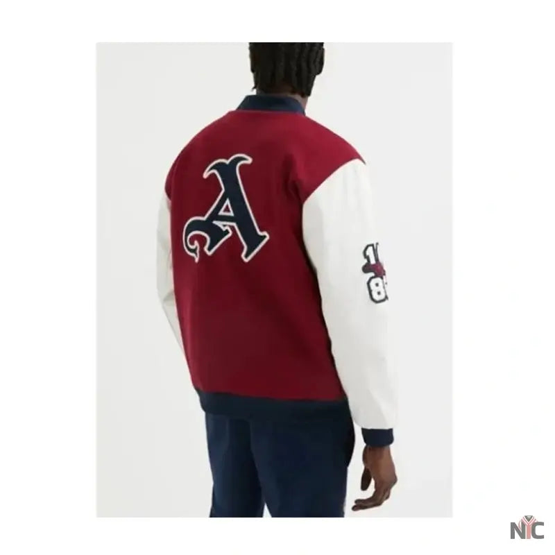 Arsenal Varsity Jacket Clanton Jacket