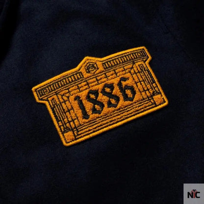 Arsenal X Aries Wool Bomber Jacket Clanton Jacket