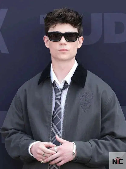 Ashby Gentry Netflix Tudum 2025 Jacket Clanton Jacket