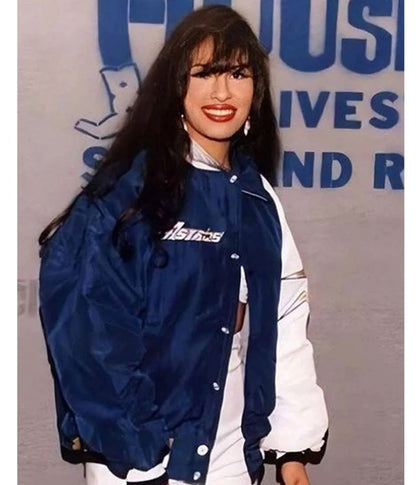 Astros 1994 Selena Jacket - detail view