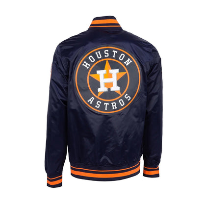Astros Pro Standard Script Tail Jacket