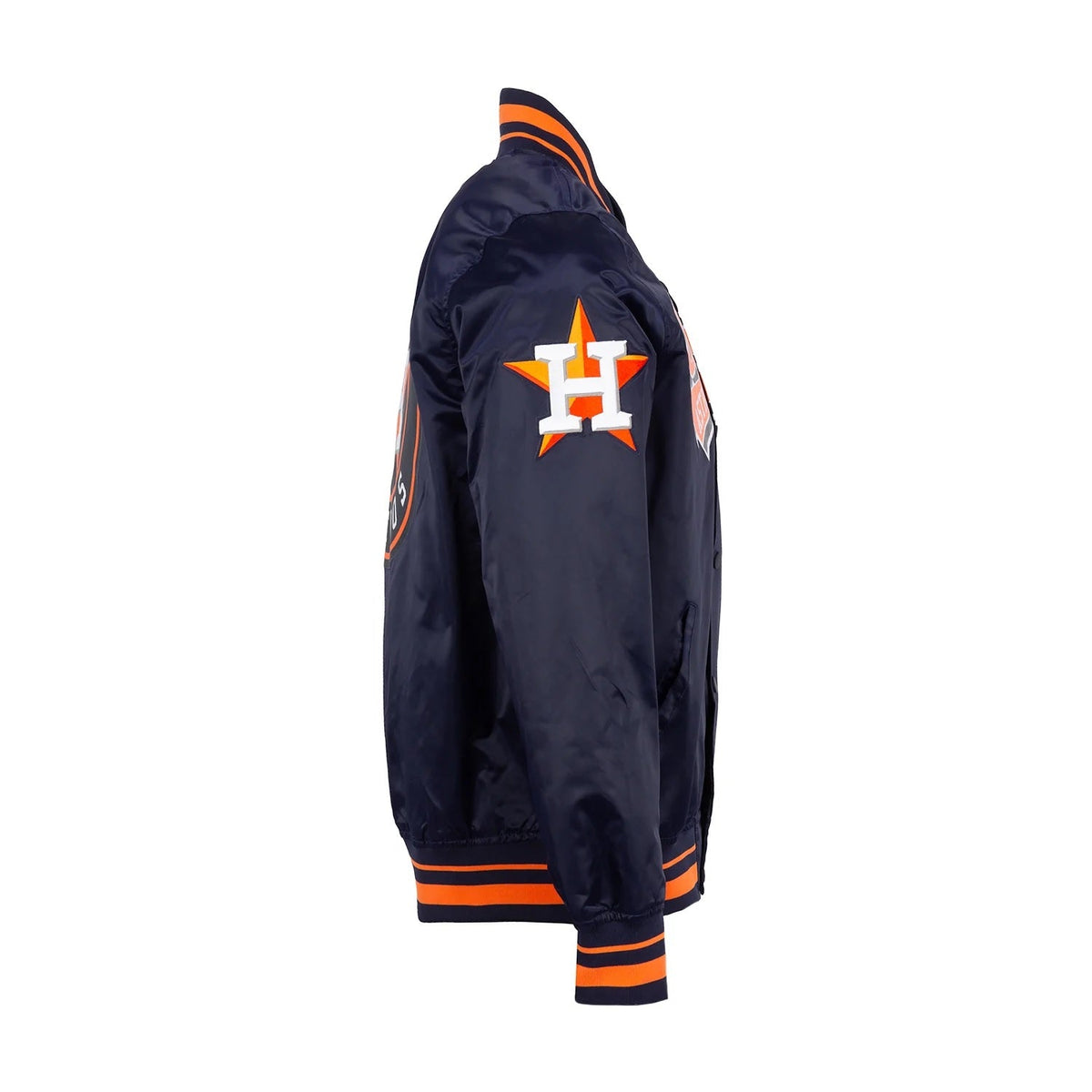Astros Pro Standard Script Tail Jacket