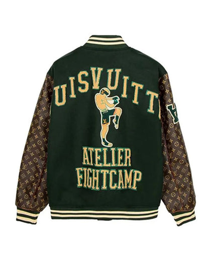 Atelier Fight Camp Louis Vuitton Varsity Jacket - Trendy Layer