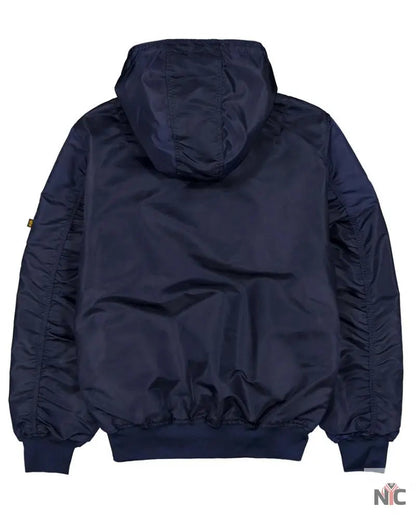 Atlanta Braves Historic L-2B Hooded Bomber Jacket Clanton Jacket