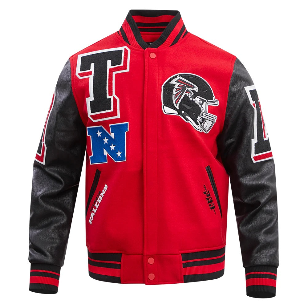 Atlanta Falcons Mashup Varsity Jacket