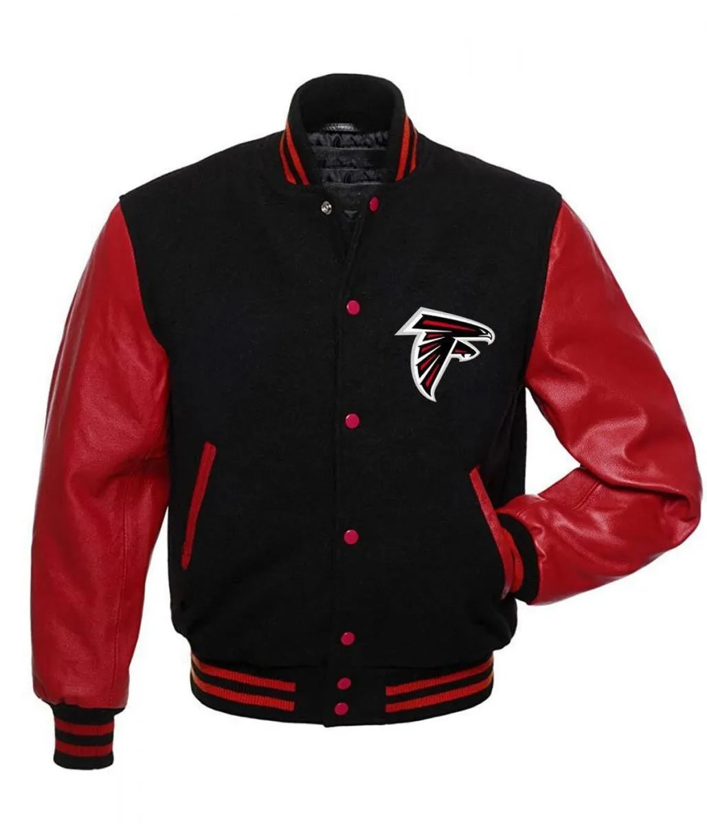 Atlanta Falcons Letterman Jacket