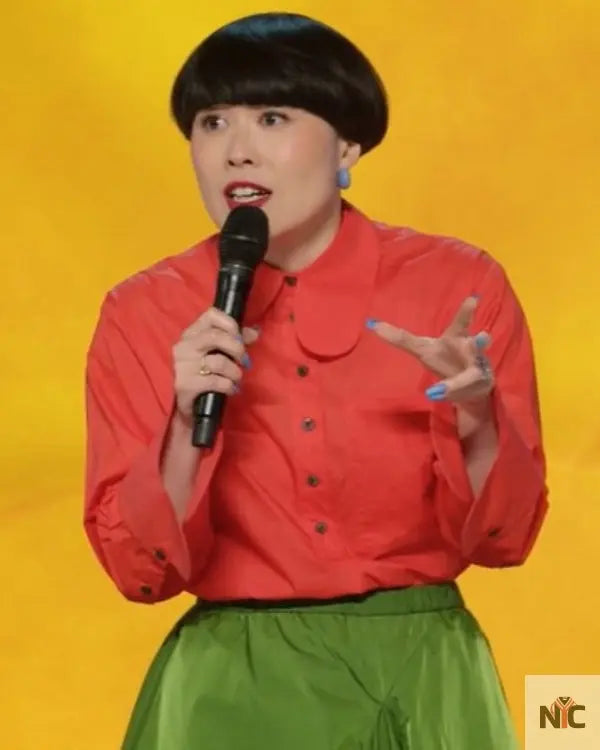 Atsuko Okatsuka Father Shirt Clanton Jacket