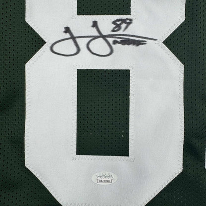 Autographed Green Bay Packers James Jones 35x39 Jersey WorthVee