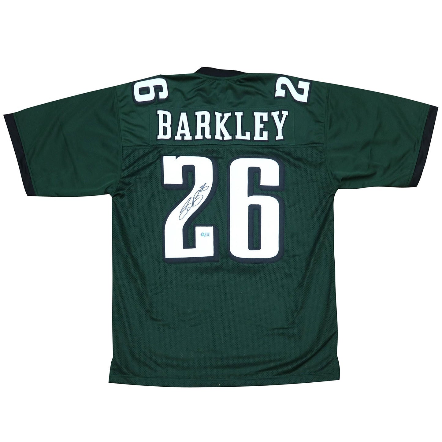 Autographed Philadelphia Eagles Saquon Barkley Jersey WorthVee