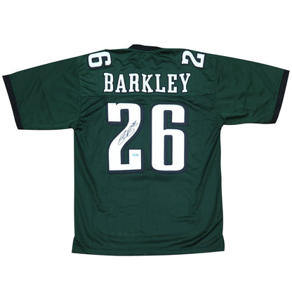 Autographed Philadelphia Eagles Saquon Barkley Jersey WorthVee