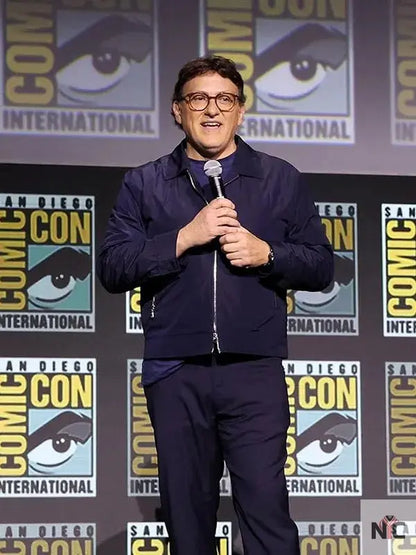 Avengers Doomsday Anthony Russo Blue Jacket Clanton Jacket