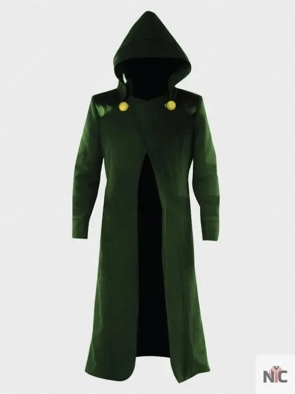 Avengers Doomsday Dr Doom Costume Coat Clanton Jacket