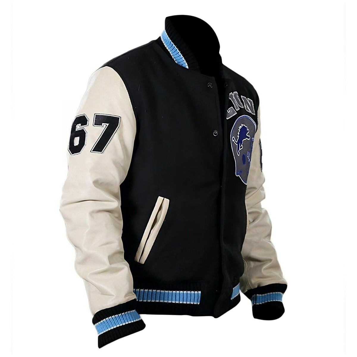 Axel Foley Detroit Lions Jacket - Trendy Layer