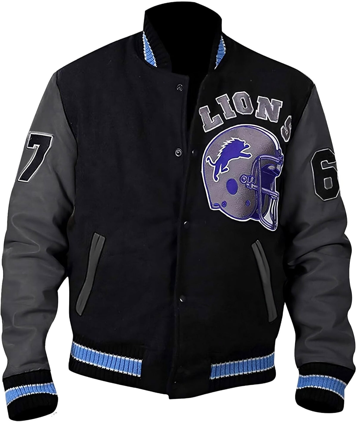 Axel Foley Detroit Lions Jacket - Trendy Layer
