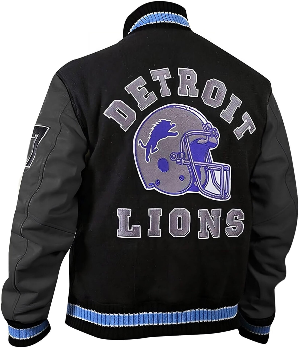 Axel Foley Detroit Lions Jacket - Trendy Layer
