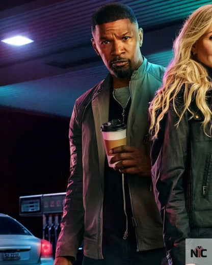 Back in Action Jamie Foxx Bomber Jacket Clanton Jacket