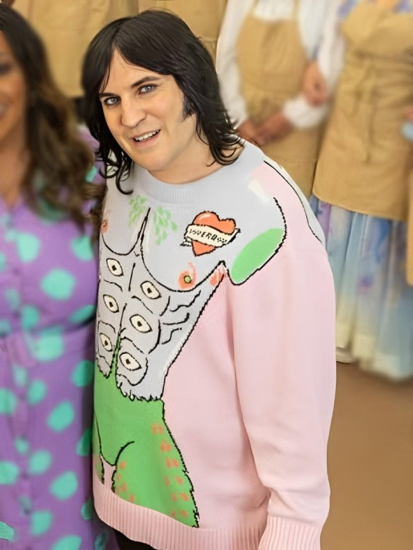 Bake Off S15 Noel Fielding Beasts Jumper