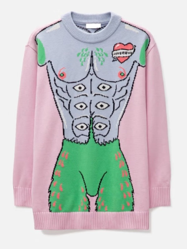 Bake Off S15 Noel Fielding Beasts Jumper