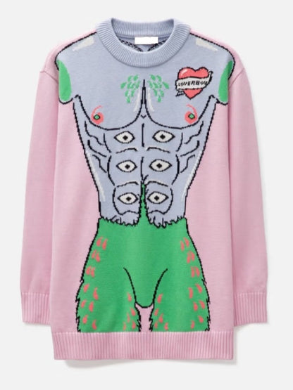 Bake Off S15 Noel Fielding Beasts Jumper