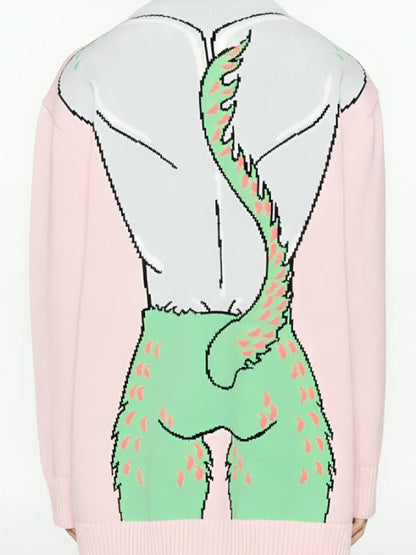 Bake Off S15 Noel Fielding Beasts Jumper