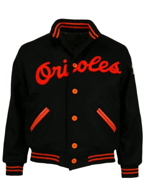 Baltimore Orioles 1966 Varsity Wool Jacket