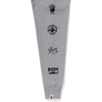 Bape Us Double Shark Full Zip Hoodie Mens - Trendy Layer