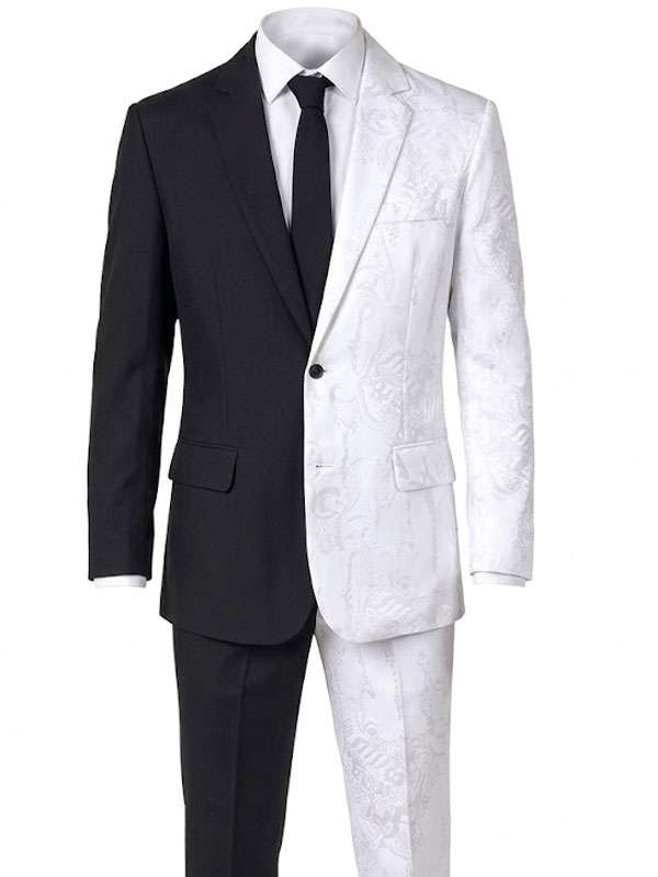 Harvey Dent Two Face Batman Costume